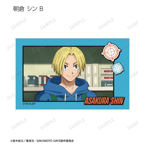 『SAKAMOTO DAYS』トレーディング場面写インスタントカメラ風イラストカード2枚セット(単位/BOX)